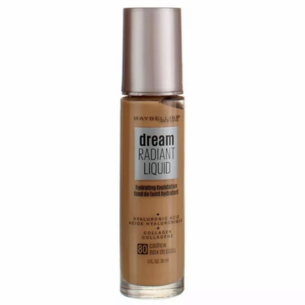 Maybelline DreamRadiant Liquid Foundation Cashew80